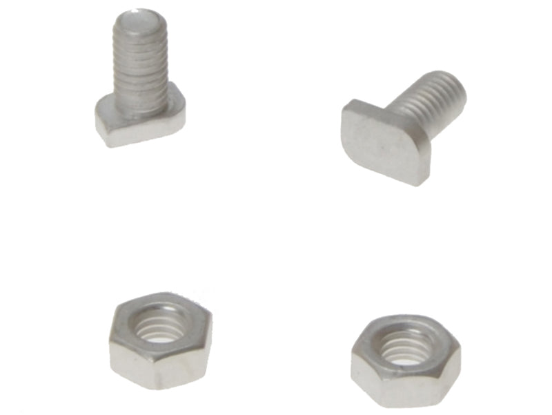 ALM GH003 GH003 Cropped Glaze Bolts & Nuts Pack of 20