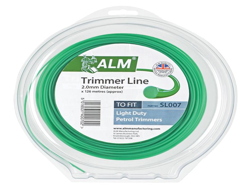 ALM SL007 SL007 Light-Duty Petrol Trimmer Line 2.0mm x 126m