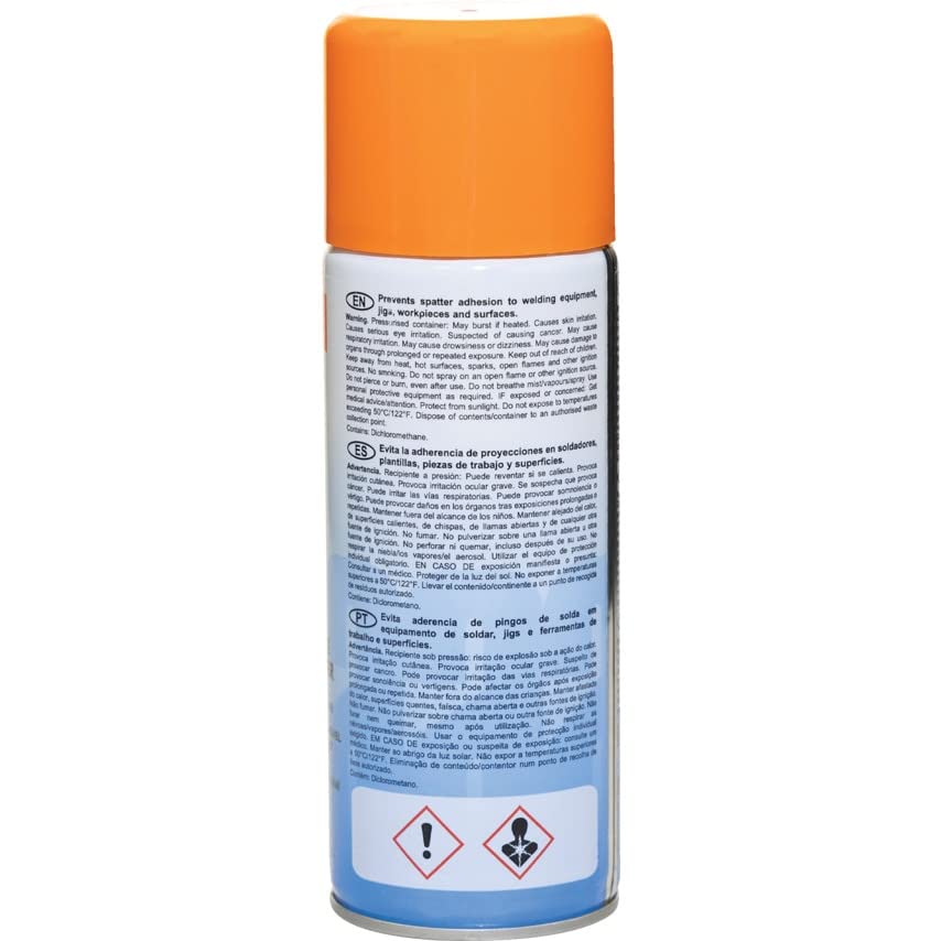 Ambersil Spatter Release 400g Non-Flammable Solvent Weld Anti-Spatter