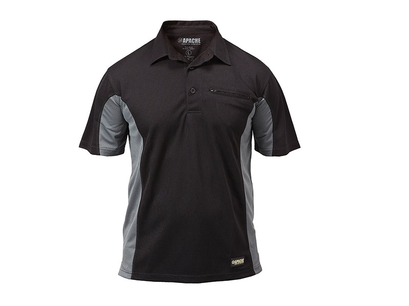Apache DMP Dry Max Polo T-Shirt - XL (48in)