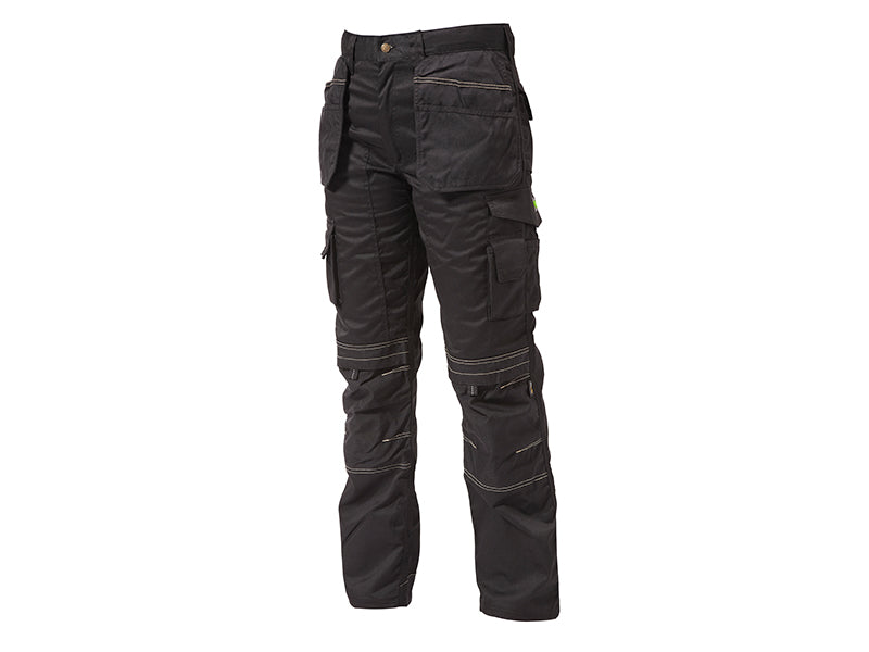 Apache APKHTBLK Black Holster Trousers Waist 42in Leg 31in