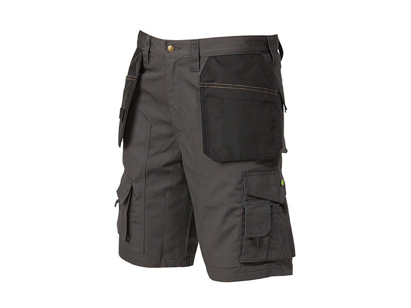 Apache APKHT SHORT GREY 36 Grey Rip-Stop Holster Shorts Waist 36in