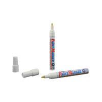 Artline 400 Wht B/Tip Paintmark Pk12