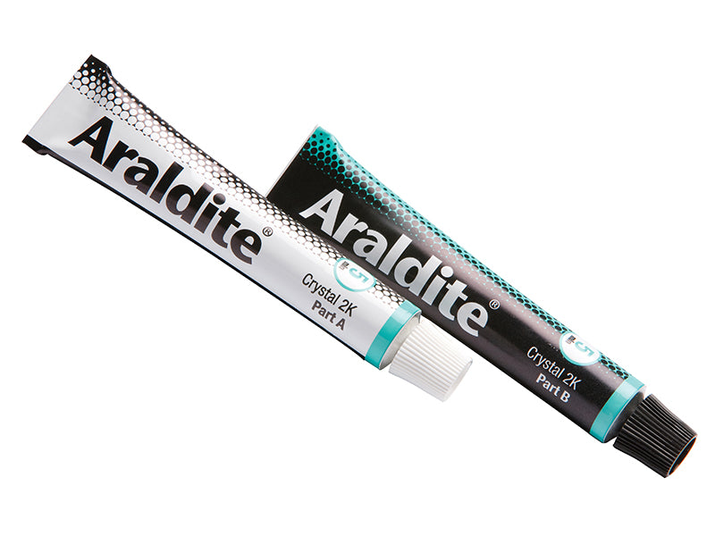 Araldite� ARL400008 Crystal Epoxy 2 x 15ml Tubes