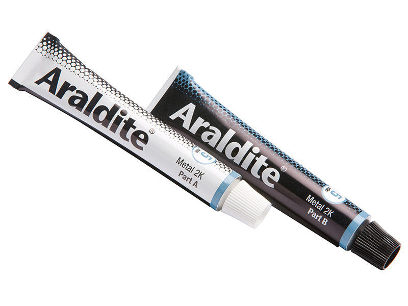 Araldite� ARL400010 Steel Epoxy 2 x 15ml Tubes