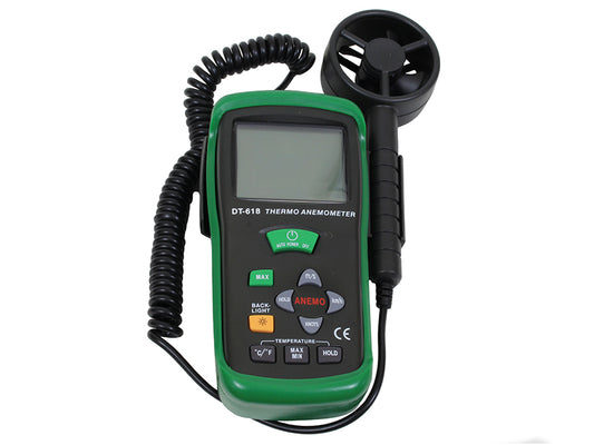 ArcticHayes 998783 Digital Thermo-Anemometer
