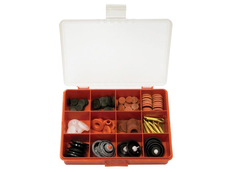 ArcticHayes BVKIT Ball Valve Washer Kit, 106 Piece