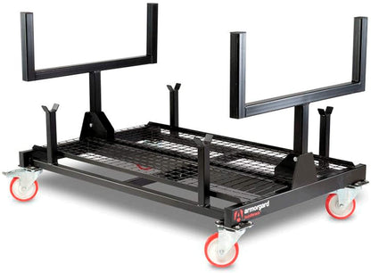 Armorgard - BUNDLERACK Mobile Rack, certified to carry 1 tonne 1005x1560x1010