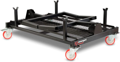 Armorgard - BUNDLERACK Mobile Rack, certified to carry 1 tonne 1005x1560x1010