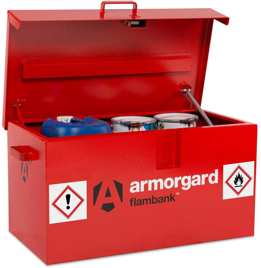 Armorgard - Flambank Van Box 980x540x475