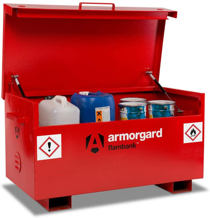 Armorgard - Flambank Site Box 765x675x670