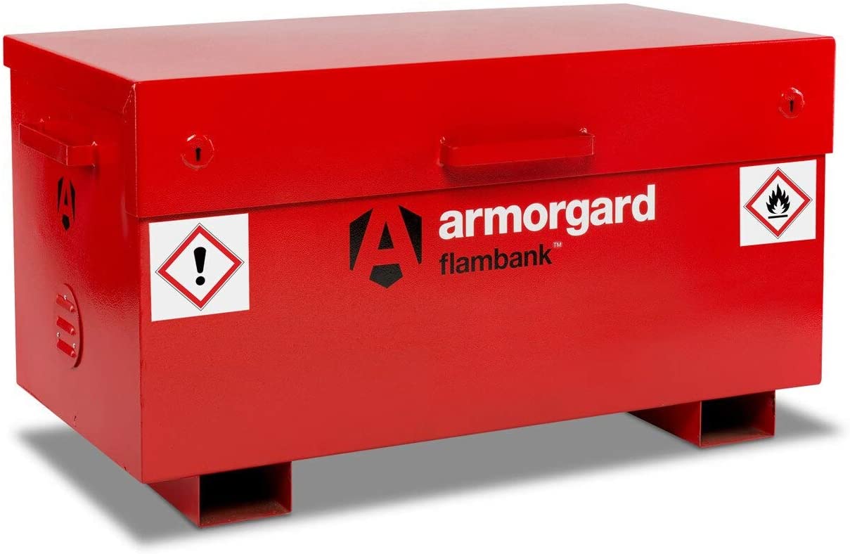 Armorgard - Flambank Site Box 765x675x670