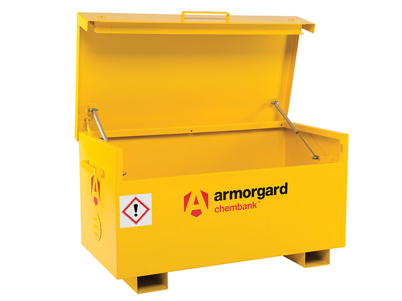 Armorgard CB2 CB2 ChemBank™ Site Box 1275 x 665 x 660mm