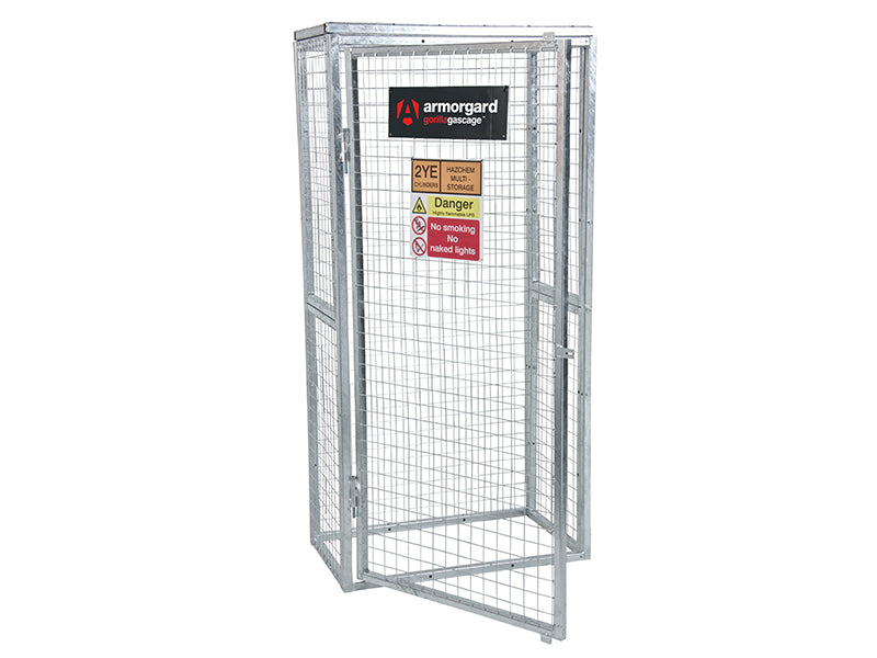 Armorgard GGC3 GGC3 Gorilla Bolt Together Gas Cage 912 x 566 x 1831mm