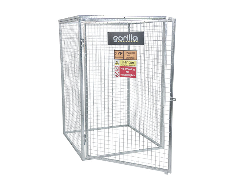 Armorgard GGC6 GGC6 Gorilla Bolt Together Gas Cage 1212 x 1266 x 1831mm