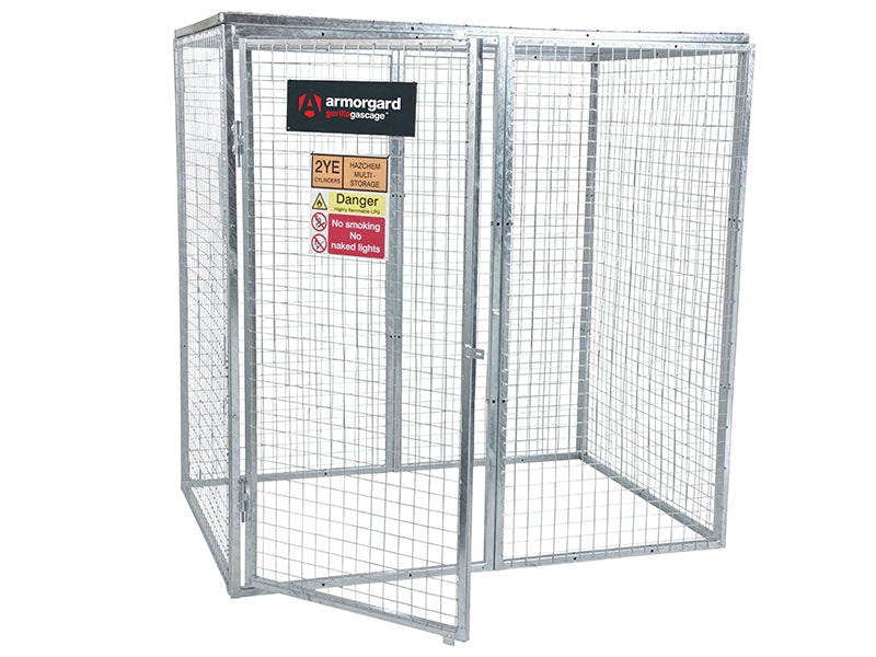 Armorgard GGC8 GGC8 Gorilla Bolt Together Gas Cage 1812 x 1266 x 1831mm