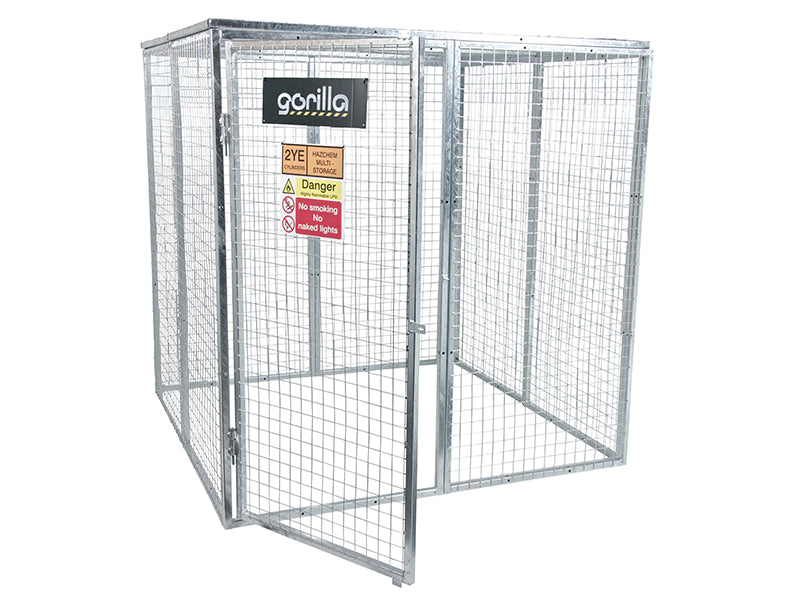 Armorgard GGC9 GGC9 Gorilla Bolt Together Gas Cage 1812 x 1866 x 1831mm