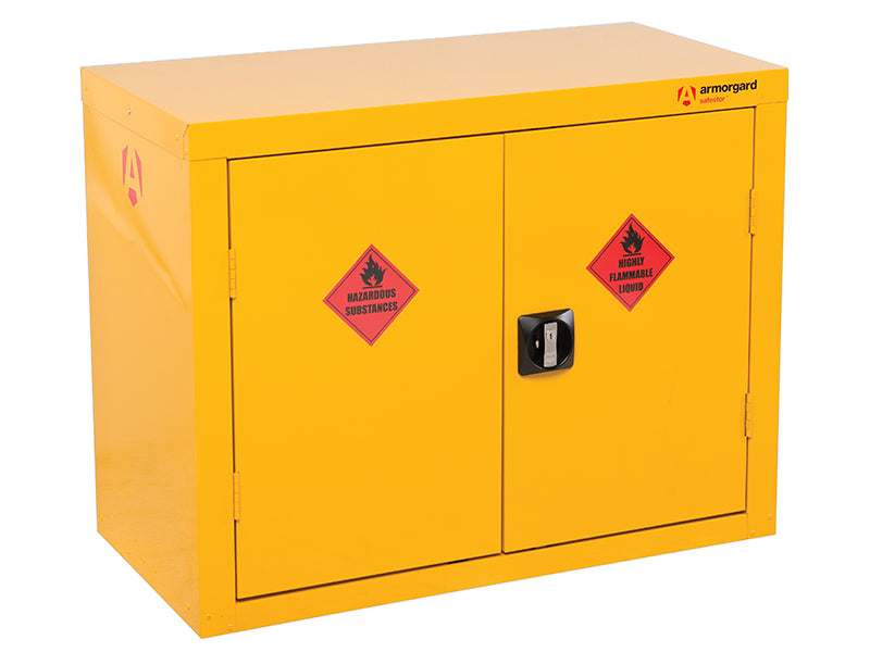 Armorgard HFC1 HFC1 SafeStor™ Hazardous Floor Cupboard 900 x 465 x 700mm
