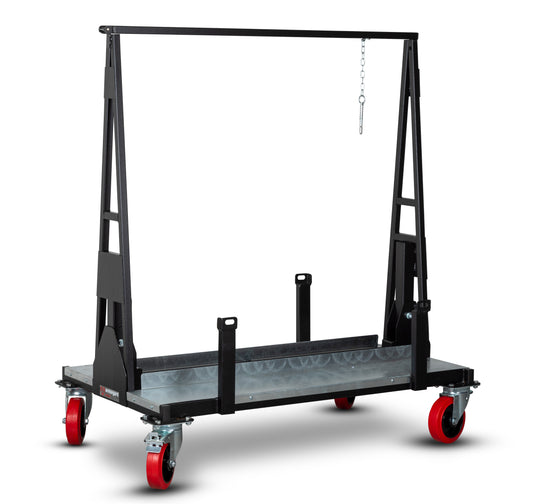 Armorgard - LoadAll Folding Board Trolley 1000kg capacity 730x1250x1410