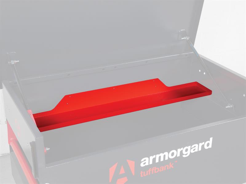Armorgard - TUFFBANK ACCESSORIES 1200 Deep Shelf (to Suit TBC4)