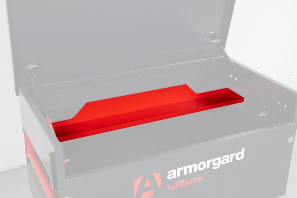Armorgard - TUFFBANK ACCESSORIES 1500 Deep Shelf (to Suit TBC5)