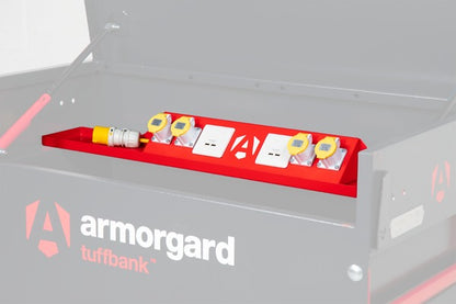 Armorgard - TUFFBANK ACCESSORIES 1500 Deep Powerbank Shelf (to Suit TBC5)