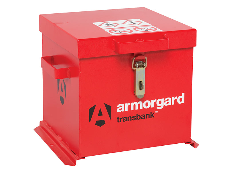 Armorgard TRB1 TRB1 TransBank™ Hazard Transport Box 430 x 415 x 365mm