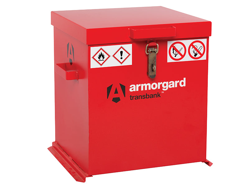 Armorgard TRB2 TRB2 TransBank™ Hazard Transport Box 530 x 485 x 540mm