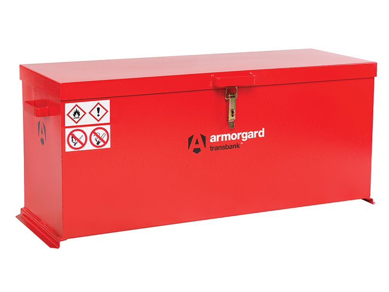 Armorgard TRB6 TRB6 TransBank™ Hazard Transport Box 1280 x 480 x 520mm
