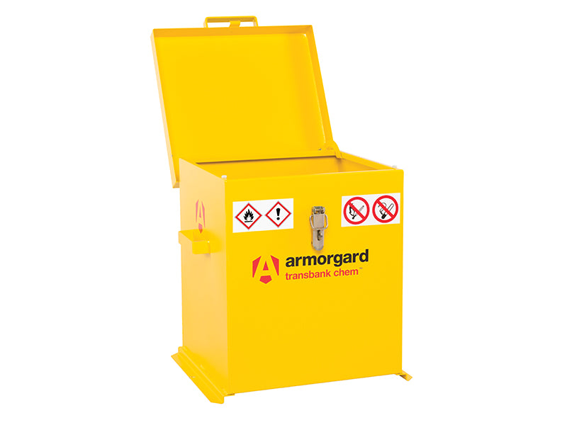 Armorgard TRB2C TRB2C TransBank™ Chemical Transit Box 530 x 485 x 540mm