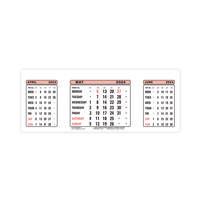 At-A-Glance Calendar Refill 2024