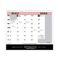 At-A-Glance Wall Calendar 2024