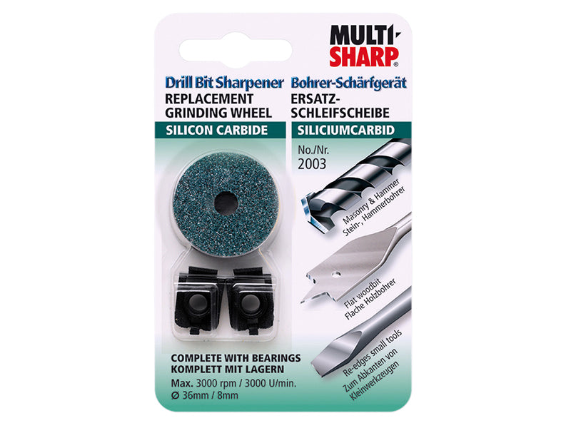 Multi-Sharp� 2003 Multi-Sharp� Silicon Carbide Replacement Wheel