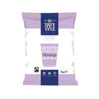 Tate/Lyle Vending Sugar White 2kg P6