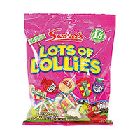 Swizzels Lots Of Lollies 180g Pk12