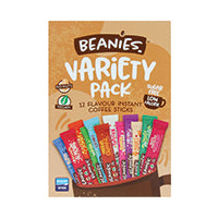 Beanies Variety Box Coffee Pk12