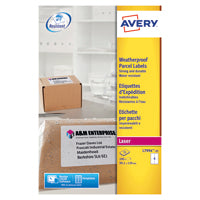 Avery Weatherprf Ship Lbl 99.1x139mm