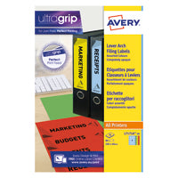 Avery Lsr Lvr Arc Spne Lbls Asd Bx20