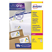 Avery 64x34mm Laser Address Lbl 24Sh