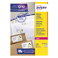 Avery Lsr Add Lbls Wht 24L/Sht Bx100