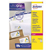 Avery Lsr Add Lbls Wht 21L/Sht Bx250