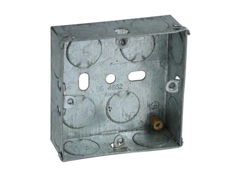 AxiomElectrical MB116 Metal Switch Box 16mm (Pack 20)