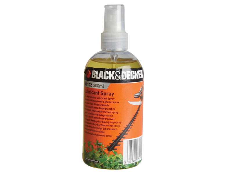 Black&Decker A6102-XJ A6102 Hedge Trimmer Oil Spray 300ml
