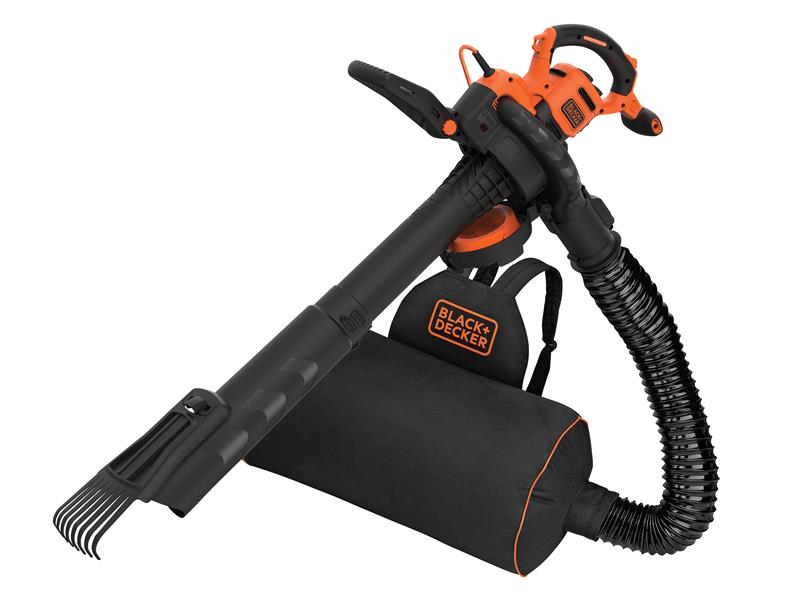 Black&Decker BEBLV301-GB BEBLV301 3-in-1 Electric Leaf Blower 3000W 240V