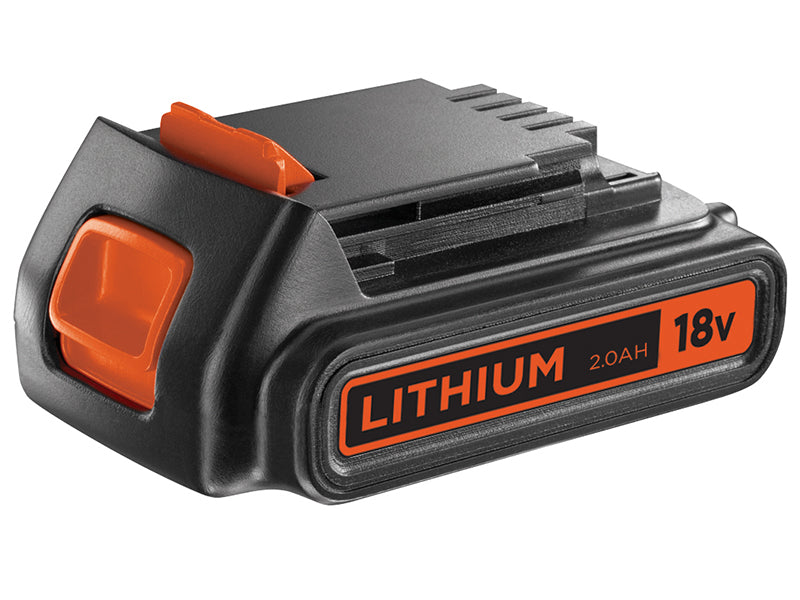 Black&Decker BL202018-XJ BL2018 Slide Battery Pack 18V 2.0Ah Li-ion