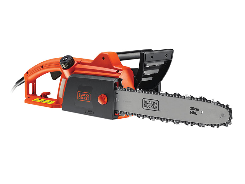Black&Decker CS1835-GB CS1835 Corded Chainsaw 35cm Bar 1800W 240V