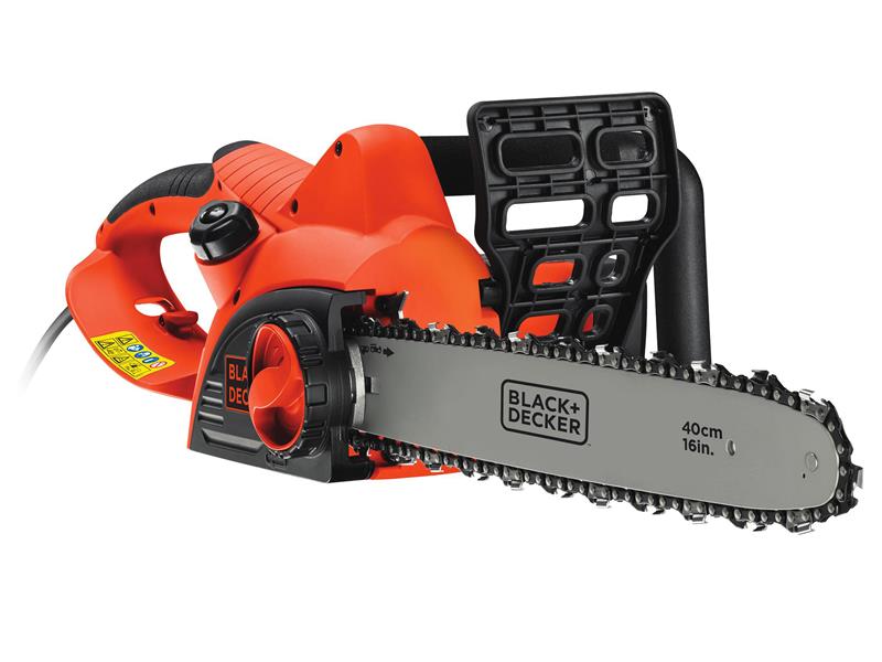 Black&Decker CS2040-GB CS2040 Corded Chainsaw 40cm Bar 2000W 240V