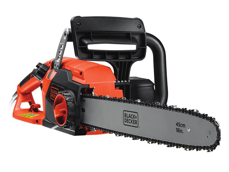 Black&Decker CS2245-GB CS2245 Corded Chainsaw 45cm Bar 2200W 240V