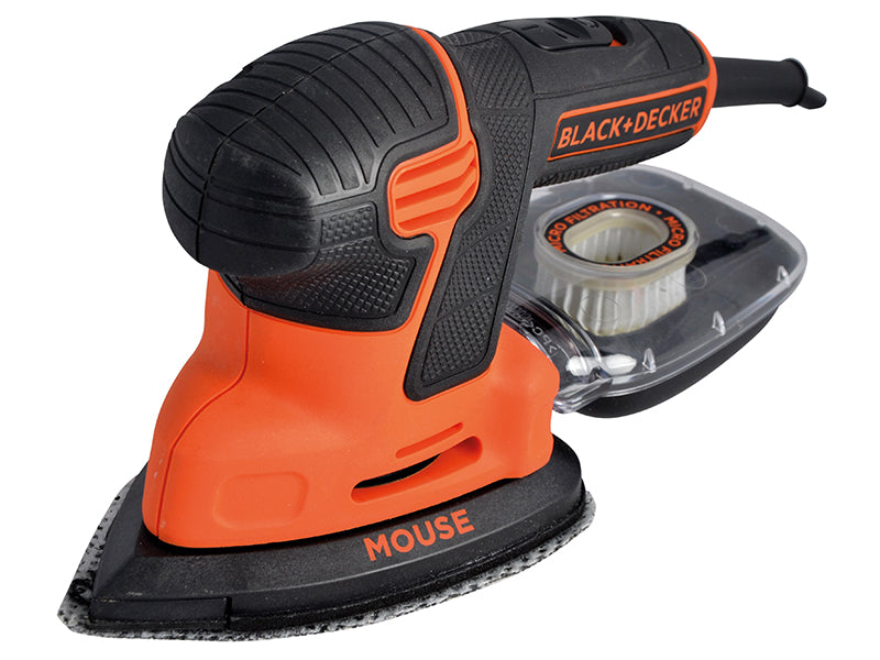 Black&Decker KA2500K-GB KA2500K-GB Compact Mouse® Sander 120W 240V