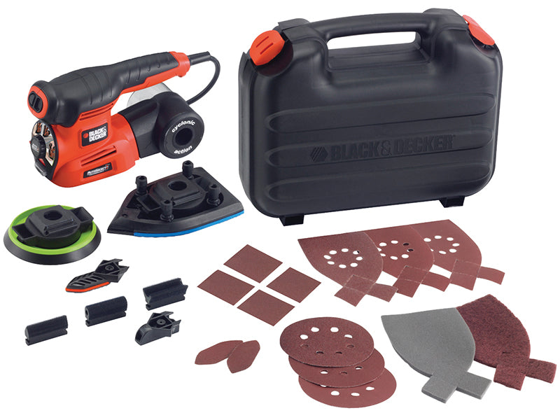 Black&Decker KA280K-GB KA280K 4-in-1 Multi Sander 220W 240V